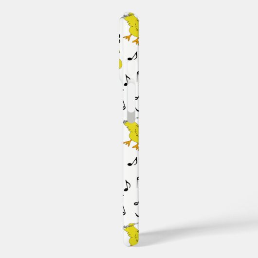 Flute Chick Musiknoten Case-Mate iPhone Hülle (Rückseite / Links)