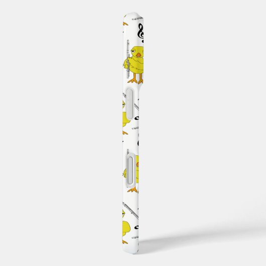 Flute Chick Musiknoten Case-Mate iPhone Hülle (Rückseite / Rechts)