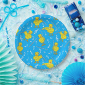 Flute Chick Musiknoten Pappteller (Party)