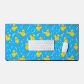 Flute Chick Musiknoten Schreibtischunterlage (Tastatur & Maus)