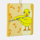 Flute Chick Muster Keramikornament (Rechts)