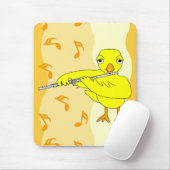 Flute Chick Muster Mousepad (Mit Mouse)