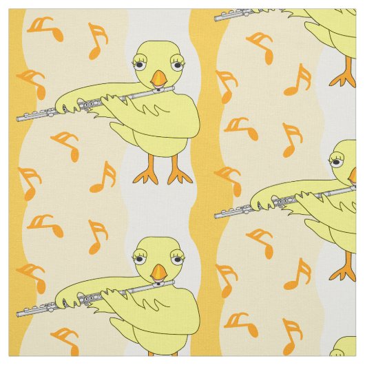 Flute Chick Muster Stoff (Muster)