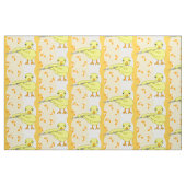 Flute Chick Muster Stoff (Fat Quarter (45,7 x 55,9 cm))