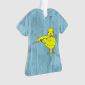 Flute Chick Ornament (Vorderseite)