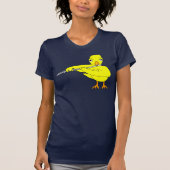 Flute Chick T-Shirt (Vorderseite)