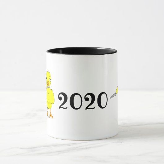 Flute Chick Tasse (Zentrum)