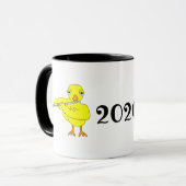 Flute Chick Tasse (Vorderseite Links)