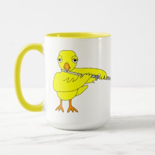 Flute Chick Tasse