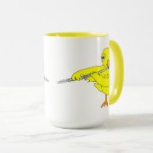 Flute Chick Tasse (VorderseiteRechts)