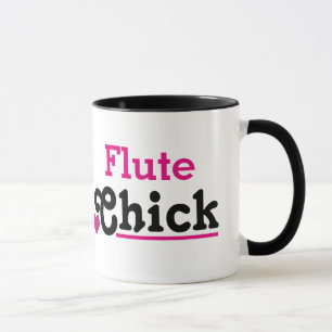Flute Chick Tasse