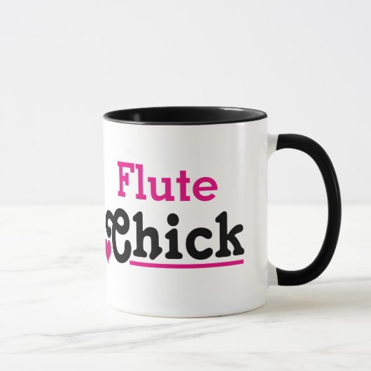 Flute Chick Tasse (Rechts)
