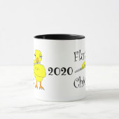 Flute Chick Text Tasse (Zentrum)