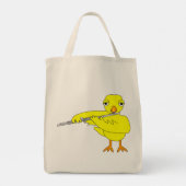 Flute Chick Tragetasche (Rückseite)