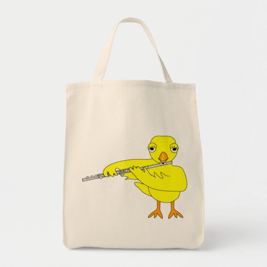 Flute Chick Tragetasche (Vorne)