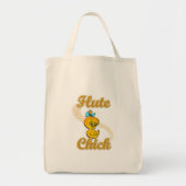 Flute Chick Tragetasche (Vorne)