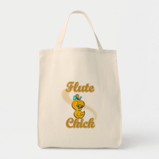 Flute Chick Tragetasche (Vorne)