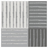 Flute-Crosshatch-Muster Stoff (Nahaufnahme)