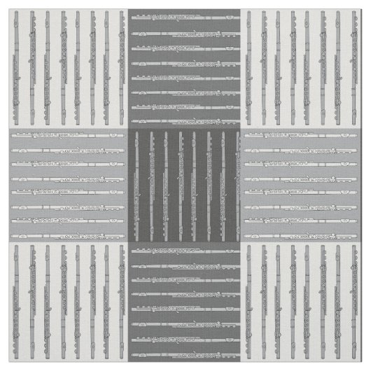 Flute-Crosshatch-Muster Stoff (Muster)