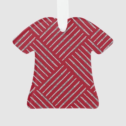 Flute Crosshatch Ornament (Rückseite)