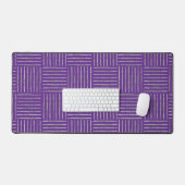 Flute Crosshatch Schreibtischunterlage (Tastatur & Maus)