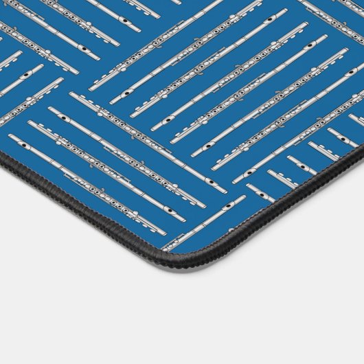 Flute Crosshatch Schreibtischunterlage (Ecke)