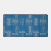 Flute Crosshatch Schreibtischunterlage (Vorderseite)