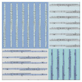 Flute Crosshatch Stoff (Nahaufnahme)