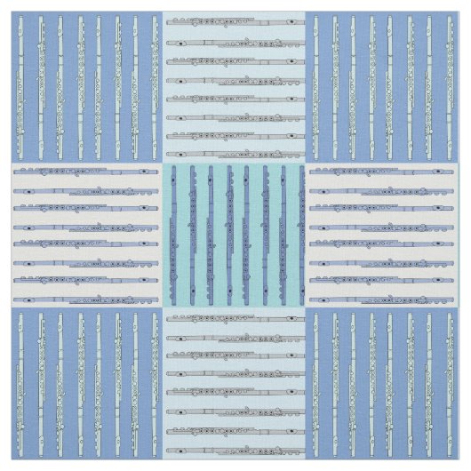 Flute Crosshatch Stoff (Muster)