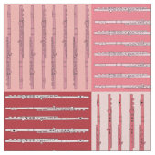 Flute Crosshatch Stoff (Nahaufnahme)