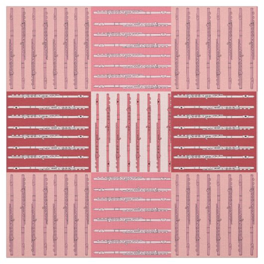 Flute Crosshatch Stoff (Muster)