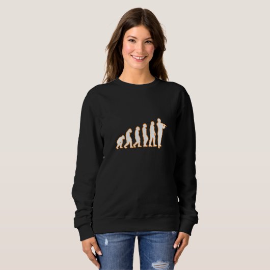 Flute Evolution Flute Sweatshirt (Vorne ganz)