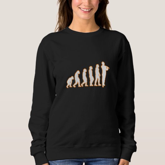 Flute Evolution Flute Sweatshirt (Vorderseite)