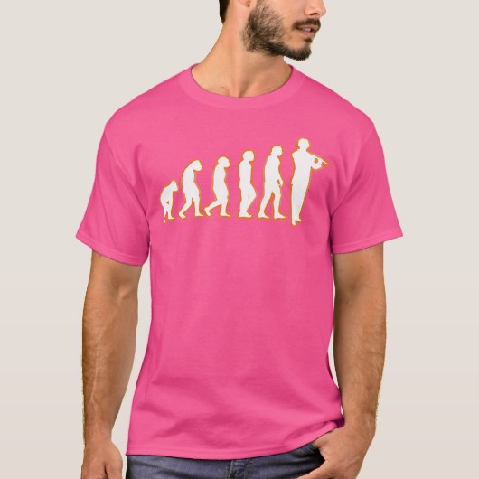Flute Evolution Flute T-Shirt (Vorderseite)