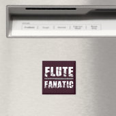 Flute Fanatic Magnet (In Situ (Geschirrspüler))
