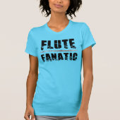 Flute Fanatic T-Shirt (Vorderseite)