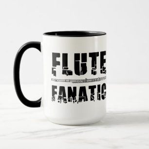 Flute Fanatic Tasse