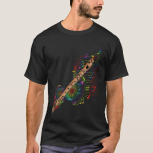 Flute Flute Kinder Flute Girute Flute Flute Flute T-Shirt