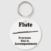 Flute Gift Schlüsselanhänger (Vorderseite)