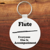 Flute Gift Schlüsselanhänger (Vorderseite)