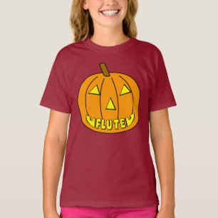 Flute Halloween Pumpkin T-Shirt