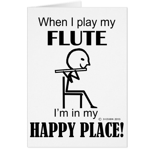 Flute Happy Place (Vorne)