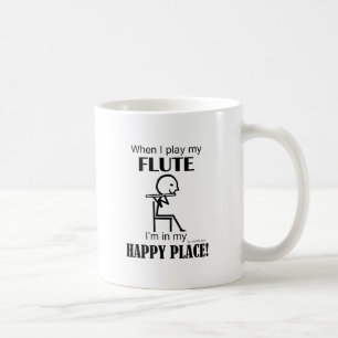 Flute Happy Place Kaffeetasse
