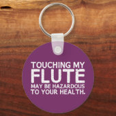 Flute Hazard Schlüsselanhänger (Vorderseite)