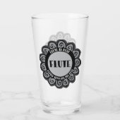 Flute ist am besten glas (Rückseite)
