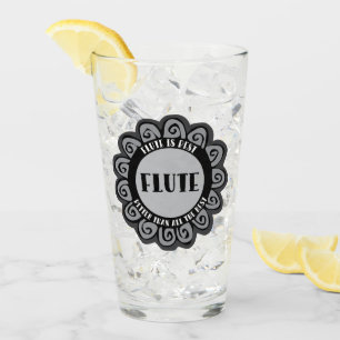 Flute ist am besten glas