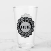 Flute ist am besten glas (Vorderseite)