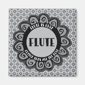 Flute ist am besten magnet (Vorne)