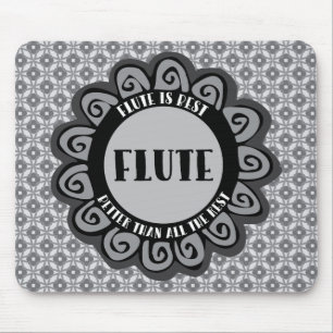 Flute ist am besten mousepad