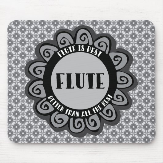 Flute ist am besten mousepad (Vorne)